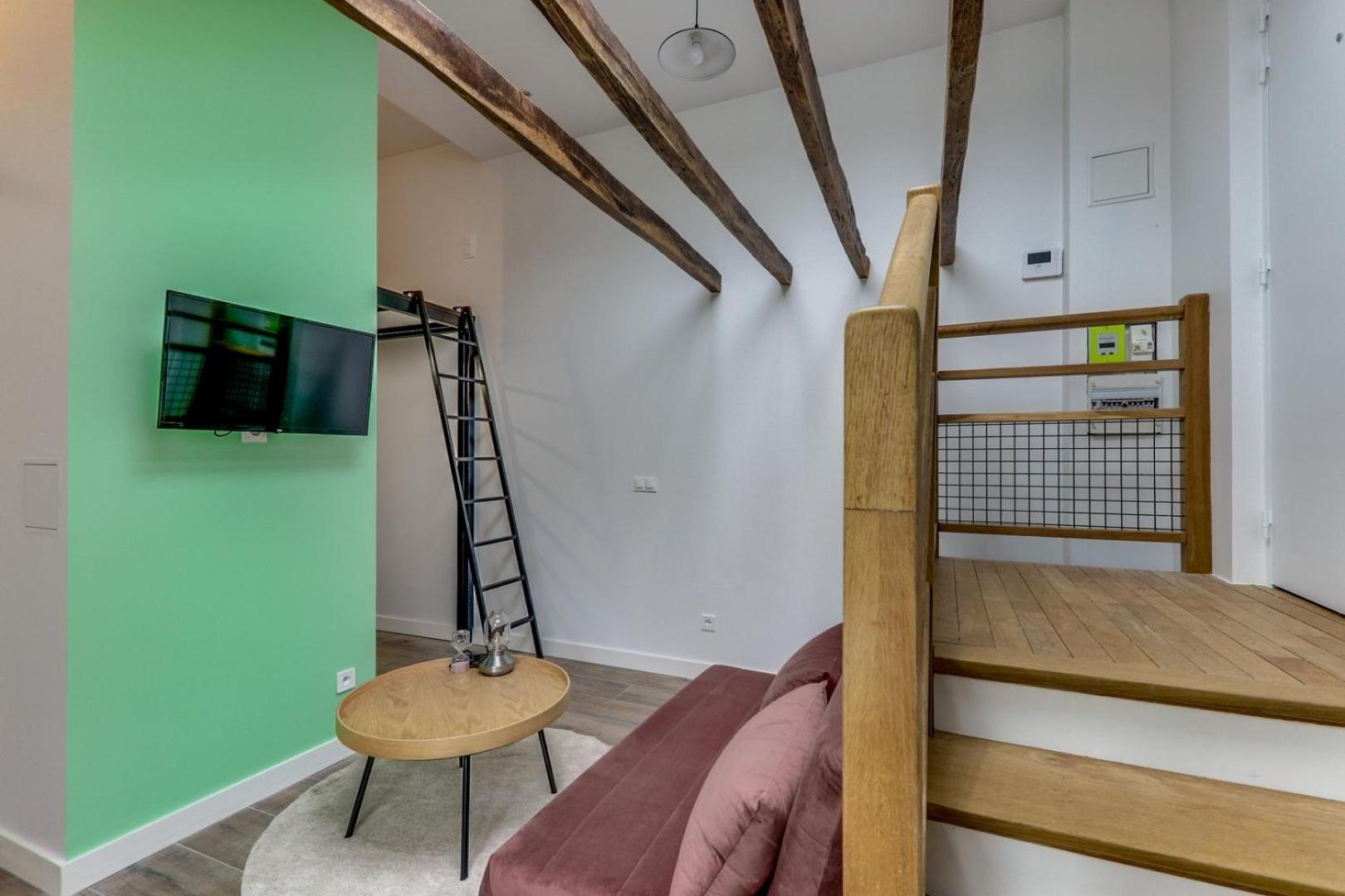 Appartement The "Peppermint" - Moderne & Elegant - Marais à Paris Extérieur photo