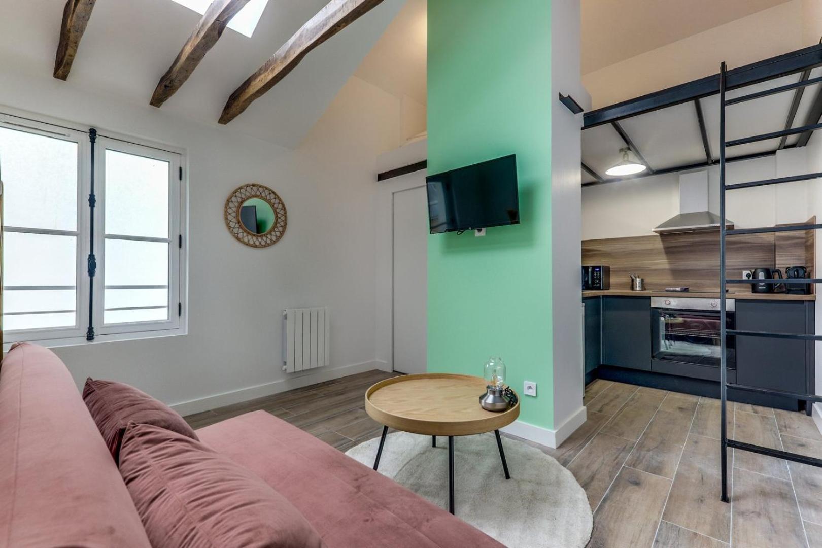 Appartement The "Peppermint" - Moderne & Elegant - Marais à Paris Extérieur photo